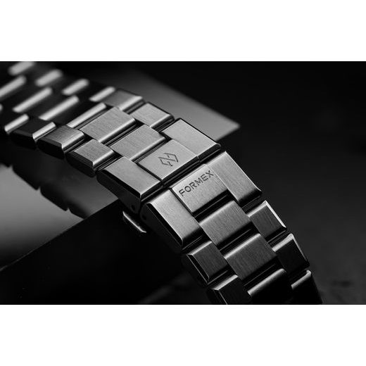 FORMEX ESSENCE FORTYONE AUTOMATIC CHRONOMETER MALACHITE STEEL BRACELET 0334.1.6690.100 - ESSENCE - ZNAČKY