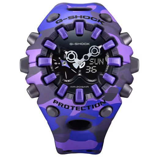 CASIO G-SHOCK GA-V01CMG-6AER BOLD CAMO - G-SHOCK - MĂRCI