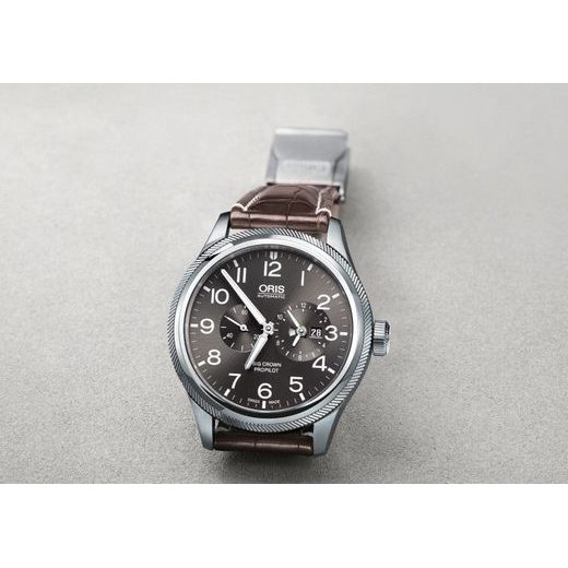 ORIS BIG CROWN PROPILOT WORLDTIMER 01 690 7735 4063-07 1 22 72FC - PROPILOT - BRANDS