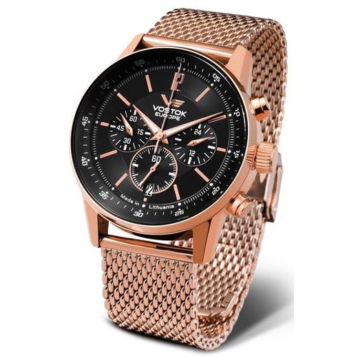 VOSTOK EUROPE GAZ-14 LIMOUZINE CHRONO VK63-560B689B - GAZ-14 LIMOUSINE - BRANDS