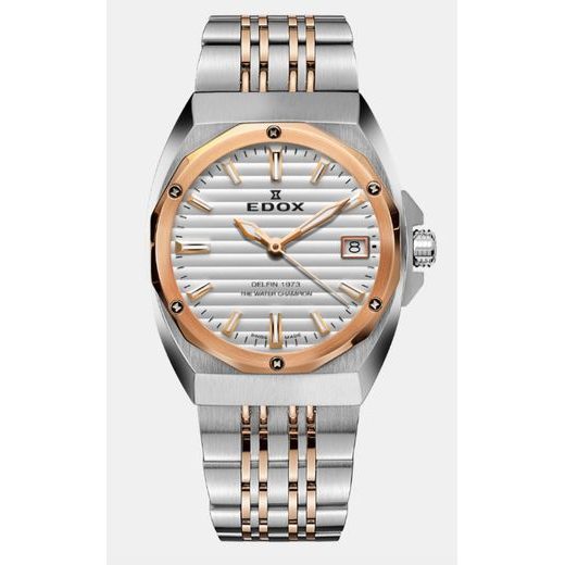 EDOX DELFIN THE ORIGINAL 1973 DATE – LADIES 50504-357RM-AIR - DELFIN - MĂRCI