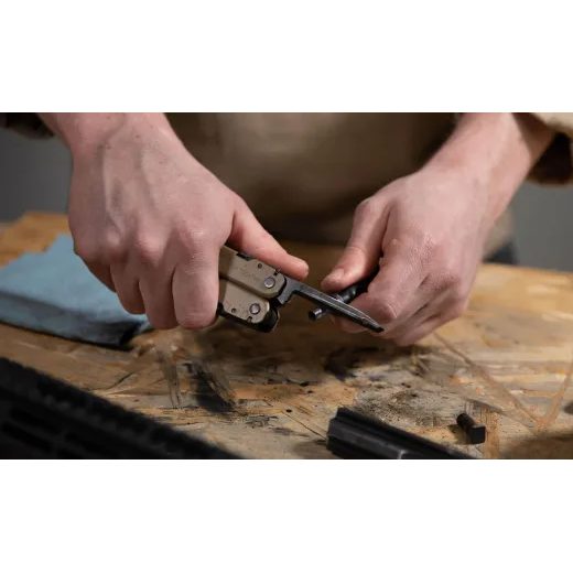 MULTITOOL LEATHERMAN SUPER TOOL 300M BLACK 832758 - CLEȘTI ȘI MULTITOOL-URI - ALTELE