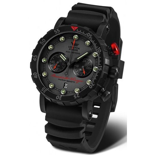 VOSTOK EUROPE BENEDIKTAS VANAGAS MOTORSPORT LIMITOVANÁ EDICE VK64-571J431 - LIMITED EDITION - BRANDS