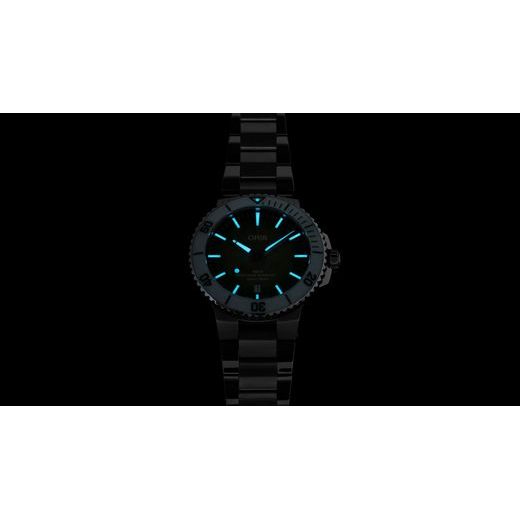 ORIS AQUIS DATE TASTE OF SUMMER 41,5 MM 01 733 7787 4137-07 8 22 04PEB - AQUIS - BRANDS