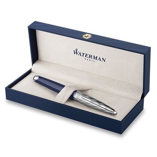 PLNICÍ PERO WATERMAN CARÈNE MADE IN FRANCE DELUXE BLUE CT 1507/116634 - PLNICÍ PERA - OSTATNÍ