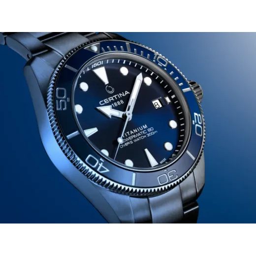 CERTINA DS ACTION DIVER POWERMATIC 80 TITANIUM C048.407.44.041.00 - DS ACTION - ZNAČKY
