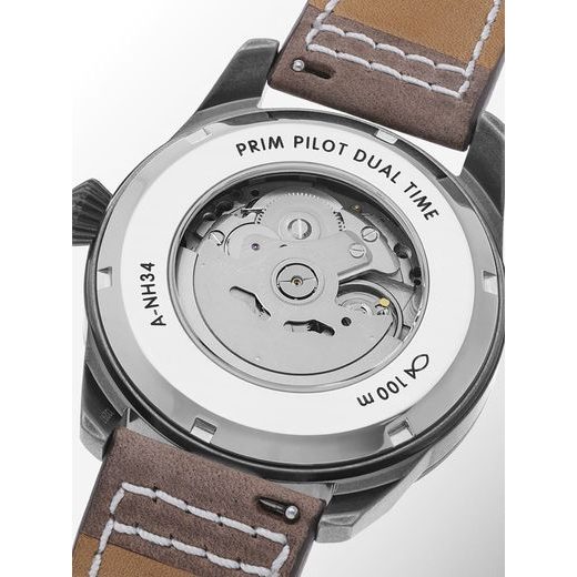 PRIM PILOT DUAL TIME W01P.13297.B - AUTOMATIC - ZNAČKY