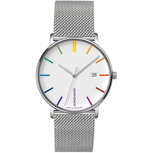 JUNGHANS FORM QUARZ BAUHAUS LIMITED EDITION 41/4580.44 - JUNGHANS - BRANDS