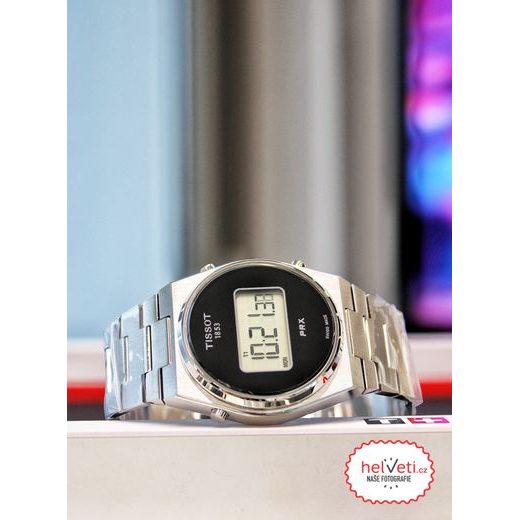 TISSOT PRX DIGITAL 40MM T137.463.11.050.00 - PRX - ZNAČKY