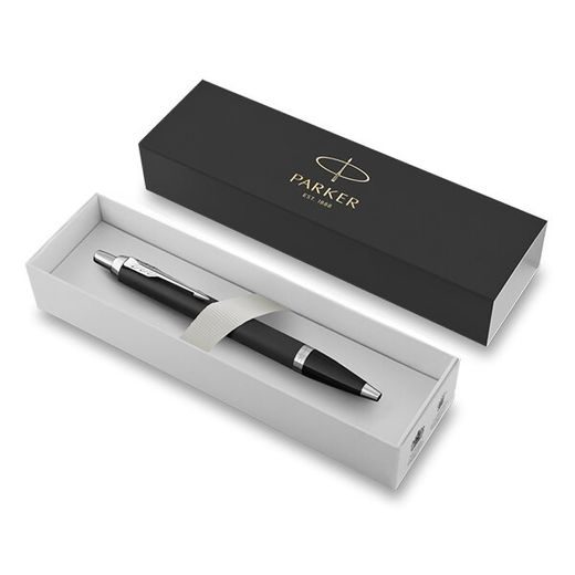 KULIČKOVÉ PERO PARKER IM ESSENTIAL BLACK CT 1502/3243632 - KULIČKOVÁ PERA - OSTATNÍ