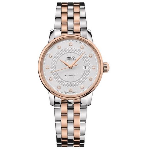 MIDO BARONCELLI SIGNATURE LADY M037.207.22.036.01 - BARONCELLI - BRANDS