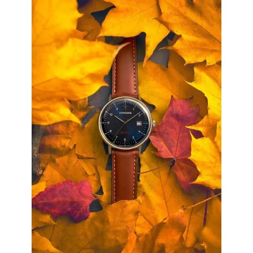 JUNKERS BAUHAUS SAPPHIRE AUTOMATIC 968.01.01 - BAUHAUS SAPPHIRE - BRANDS