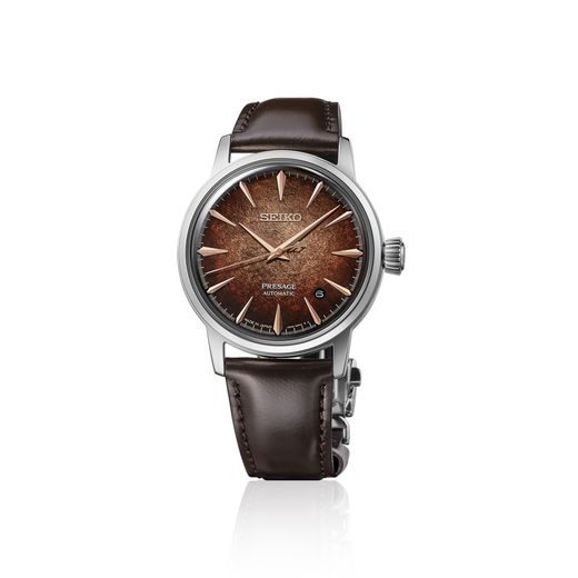 SEIKO PRESAGE COCKTAIL TIME HCB003J1 WHISKEY MIST - PRESAGE - ZNAČKY