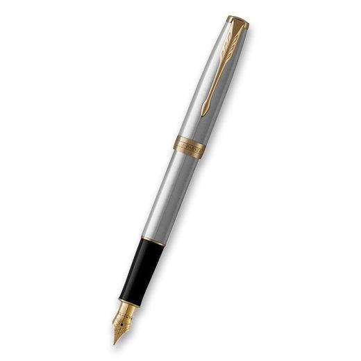 PLNICÍ PERO PARKER SONNET STAINLESS STEEL GT 1502/513150 - PLNICÍ PERA - OSTATNÍ