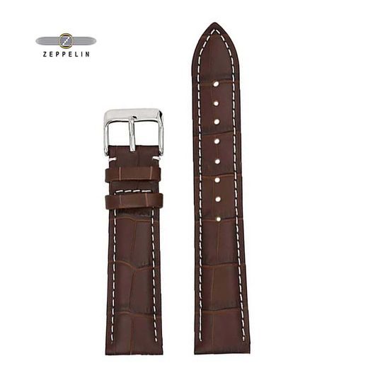 ZEPPELIN ŘEMÍNEK ZEPPELIN HNĚDÝ 20MM - ŘEMÍNKY - OSTATNÍ