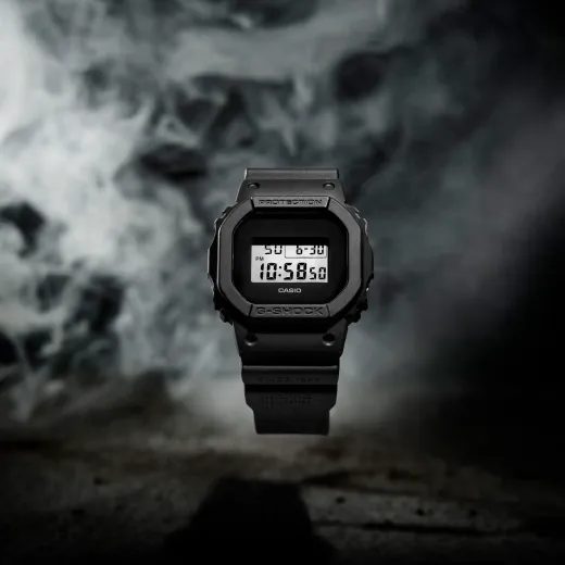 CASIO G-SHOCK DWE-5657RE-1ER 40TH ANNIVERSARY REMASTER BLACK - G-SHOCK - ZNAČKY