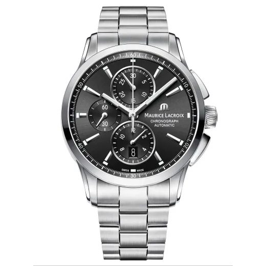 MAURICE LACROIX PONTOS CHRONOGRAPH PT6388-SS002-330-1 - PONTOS - BRANDS