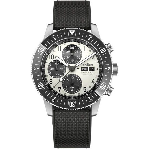 FORTIS NOVONAUT N-42 TR HALO BLACK F2040021 - NOVONAUT - BRANDS