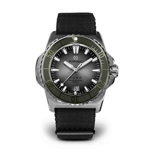 FORMEX REEF 39,5 AUTOMATIC CHRONOMETER SILVER DIAL - REEF - ZNAČKY