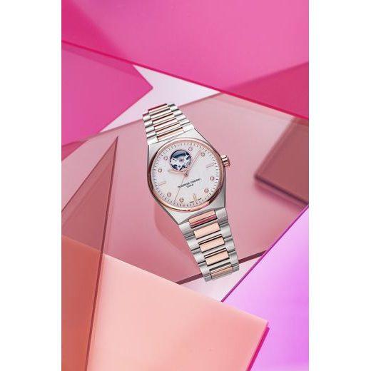 FREDERIQUE CONSTANT HIGHLIFE LADIES HEART BEAT AUTOMATIC FC-310VD2NH2B - HIGHLIFE LADIES - BRANDS