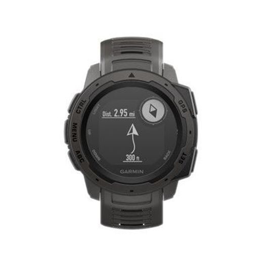 GARMIN INSTINCT BLACK OPTIC 010-02064-00 - GARMIN - BRANDS