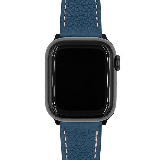 ŘEMÍNEK HIRSCH BOLOGNA - MODRÝ - ŘEMÍNKY - OSTATNÍ