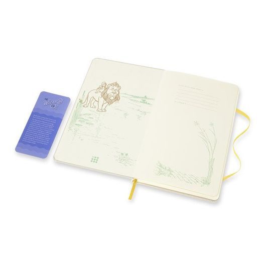 ZÁPISNÍK MOLESKINE WIZARD OF OZ - TVRDÉ DESKY - L, ČISTÝ 1331/1917316 - DIARIES AND NOTEBOOKS - ACCESSORIES