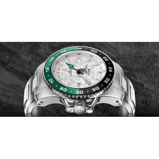 BALL ENGINEER HYDROCARBON AEROGMT II METEORITE (40MM) COSC DG2118C-S21C-MSL - ENGINEER HYDROCARBON - BRANDS