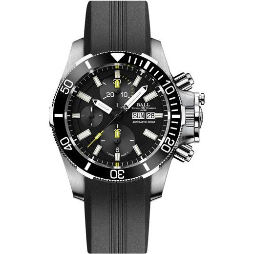 BALL ENGINEER HYDROCARBON SUBMARINE WARFARE CERAMIC CHRONOGRAPH DC2236A-PJ-BK - BALL - ZNAČKY