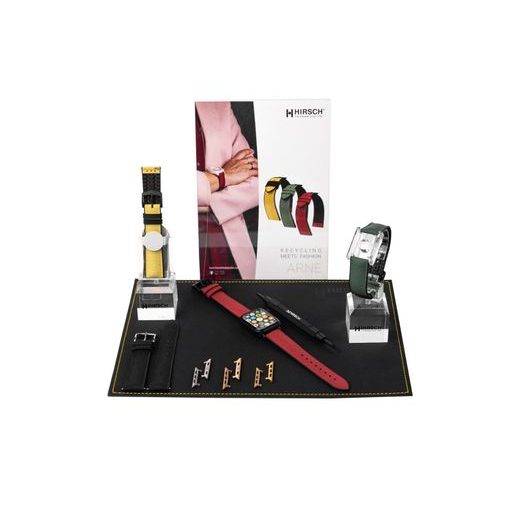 ŘEMÍNEK HIRSCH ARNE - TMAVĚ ZELENÝ - ŘEMÍNKY - OSTATNÍ