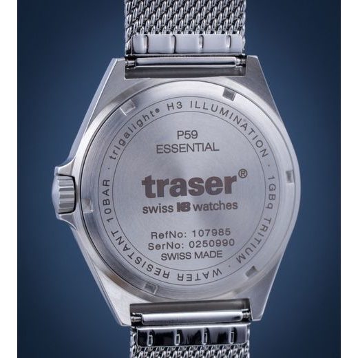 TRASER P59 ESSENTIAL M BLUE STEEL - TRASER - BRANDS