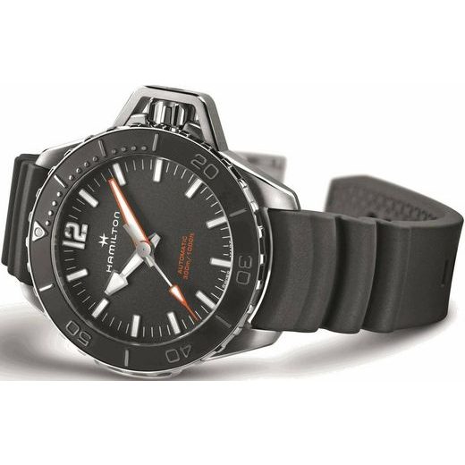 HAMILTON KHAKI NAVY FROGMAN AUTO H77825330 - KHAKI NAVY - ZNAČKY