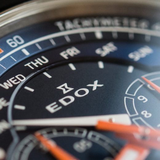 EDOX CHRONORALLY QUARTZ CHRONOGRAPH 38001-TINOCAO-BUO3 - CHRONORALLY - BRANDS