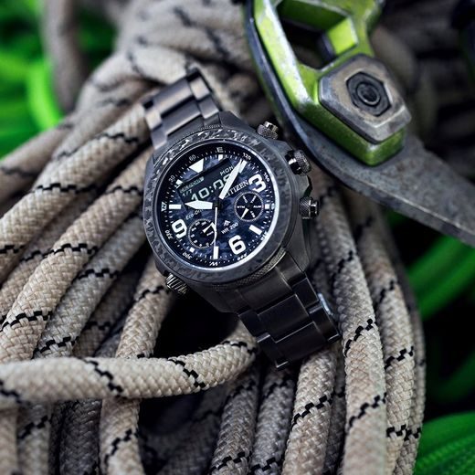 CITIZEN PROMASTER ECO-DRIVE PROMASTER 35TH ANNIVERSARY LIMITED EDITION JV1008-63E - PROMASTER - BRANDS