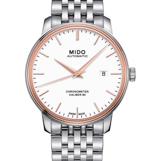 MIDO BARONCELLI CHRONOMETER SILICON M027.408.41.011.00 - BARONCELLI - BRANDS