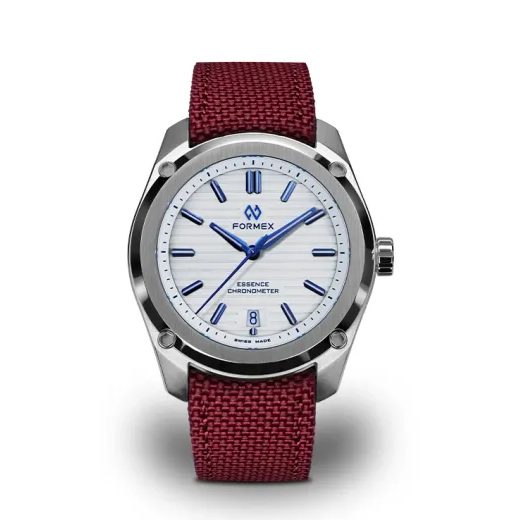 FORMEX ESSENCE THIRTYNINE AUTOMATIC COSC ALPINE WHITE - ESSENCE - ZNAČKY