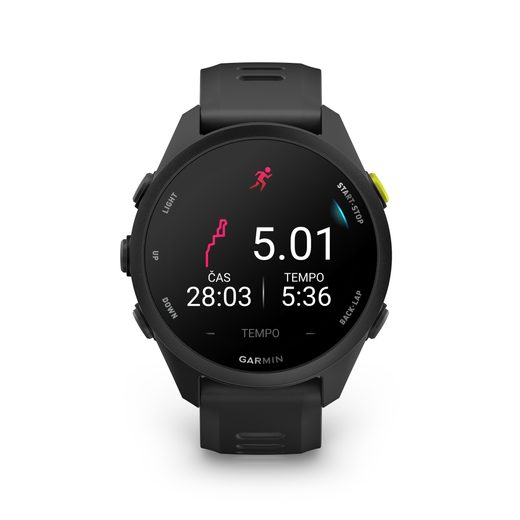 GARMIN FORERUNNER® 70 BLACK 010-04307-00 - FORERUNNER 70 - ZNAČKY