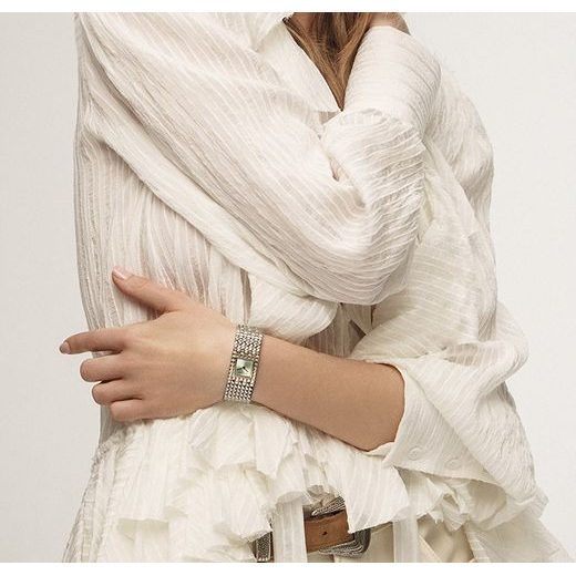 FREDERIQUE CONSTANT CLASSICS MANCHETTE QUARTZ FC-200GR1MC6B - CLASSICS LADIES - ZNAČKY