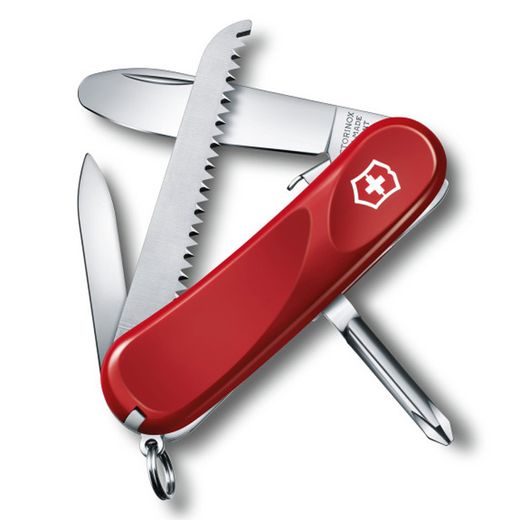 NŮŽ VICTORINOX JUNIOR 09 - KAPESNÍ NOŽE - OSTATNÍ