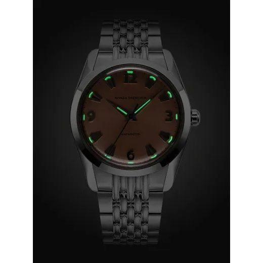 NIVADA GRENCHEN ANTARCTIC 35 MM SALMON - ANTARCTIC - ZNAČKY