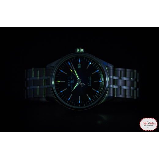 BALL TRAINMASTER MANUFACTURE 80 HOURS COSC NM3280D-S1CJ-SL - BALL - ZNAČKY