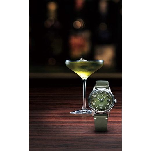 SEIKO PRESAGE SRPF41J1 COCKTAIL TIME MATCHA LIMITED EDITION - SEIKO - ZNAČKY