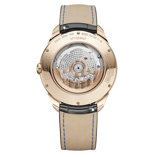 BAUME & MERCIER CLIFTON BAUMATIC 10583 PERPETUAL CALENDAR - CLIFTON - ZNAČKY