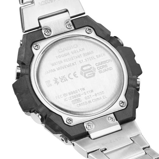 CASIO G-SHOCK G-STEEL GST-B500D-1AER - G-STEEL - BRANDS