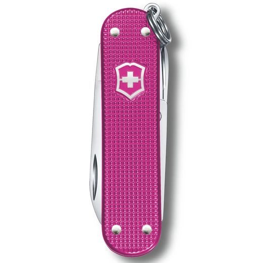 VICTORINOX CLASSIC SD ALOX COLORS FLAMINGO PARTY KNIFE - POCKET KNIVES - ACCESSORIES