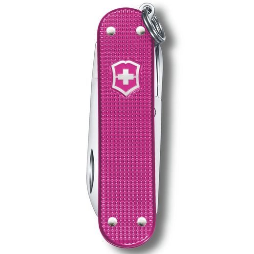 NŮŽ VICTORINOX CLASSIC SD ALOX COLORS FLAMINGO PARTY - KAPESNÍ NOŽE - OSTATNÍ