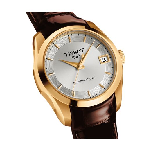 TISSOT COUTURIER AUTOMATIC T035.207.36.031.00 - TISSOT - ZNAČKY