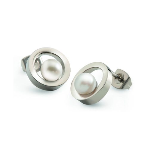 NÁUŠNICE BOCCIA TITANIUM 05017-01 - EARRING - ACCESSORIES