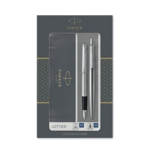 SET PARKER JOTTER STAINLESS STEEL CT 1501/1563258 - PENS SETS - ACCESSORIES