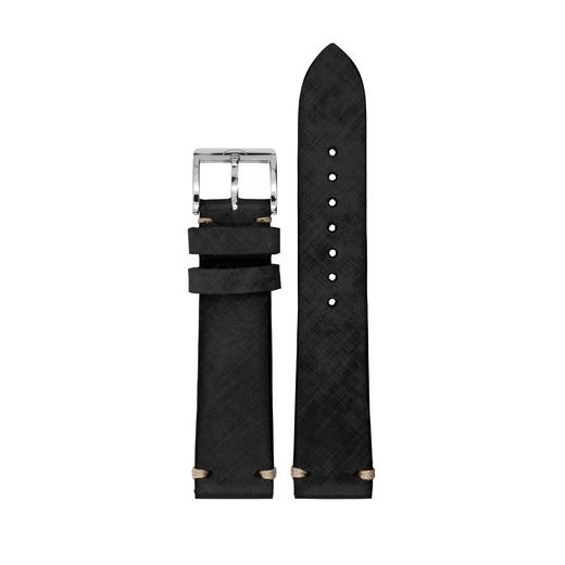 ŘEMÍNEK KOŽENÝ MEISTERSINGER SVSL ČERNÝ - STRAPS - ACCESSORIES